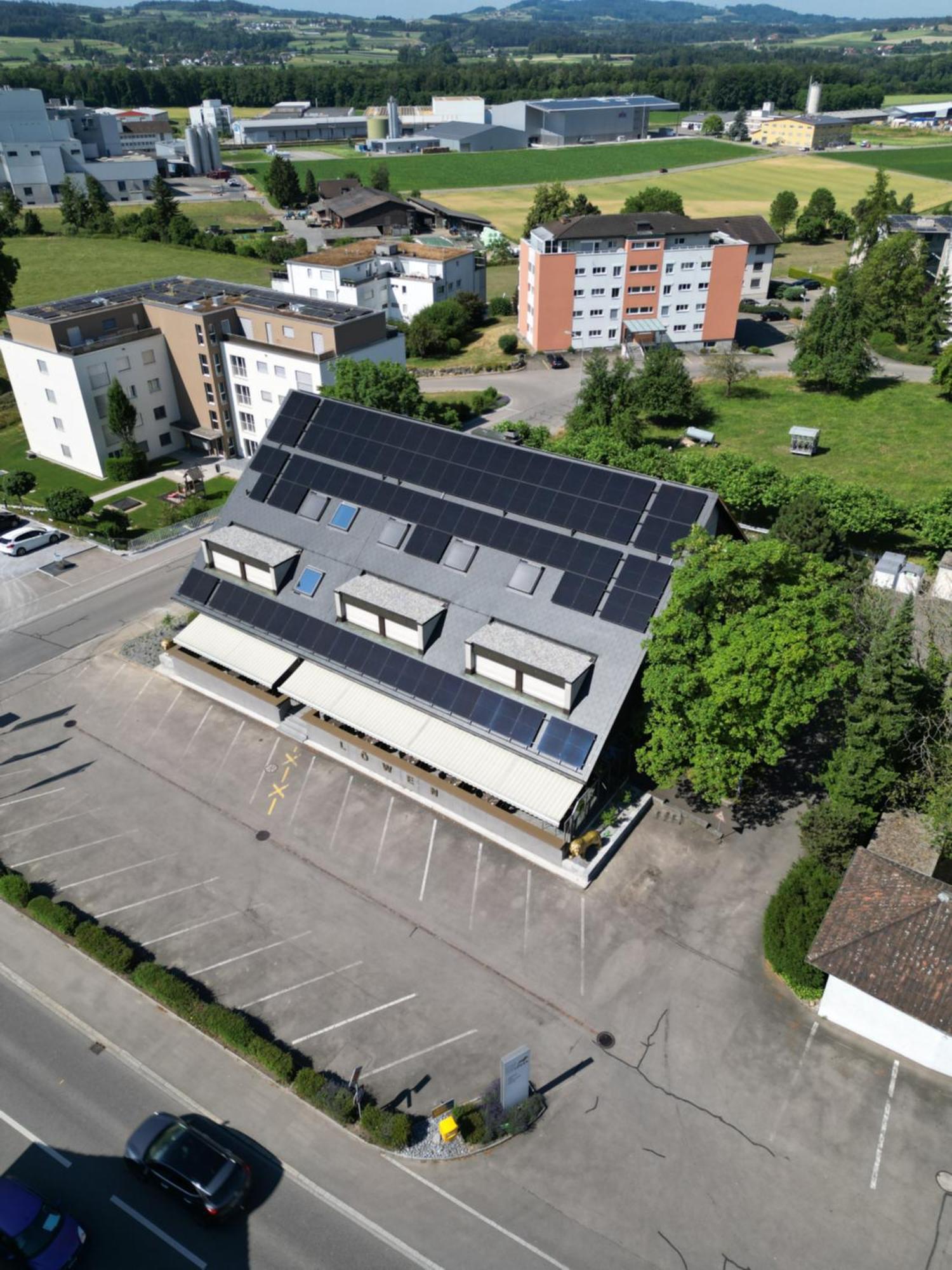 Landgasthof Lowen Sulgen Kültér fotó