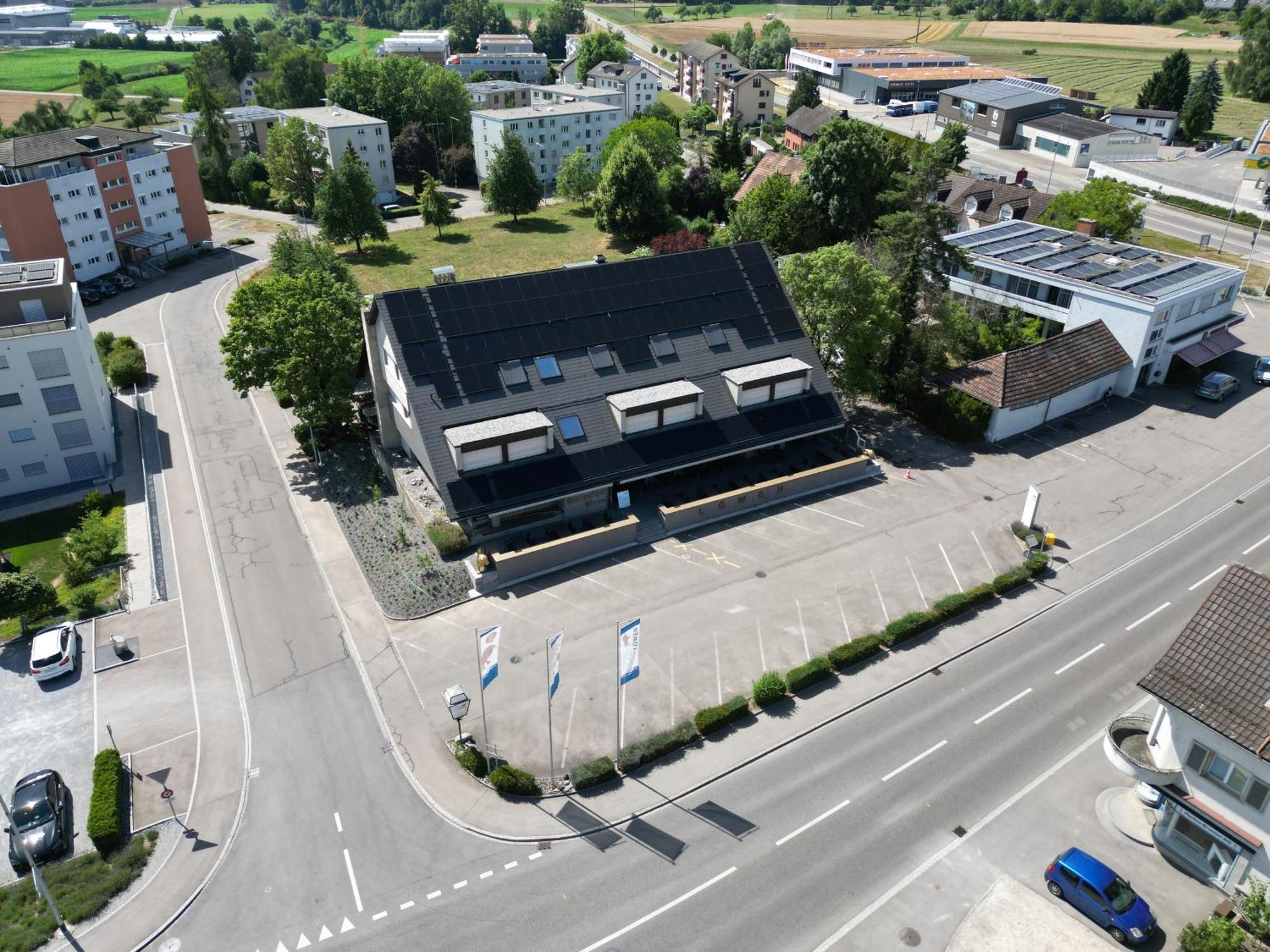 Landgasthof Lowen Sulgen Kültér fotó